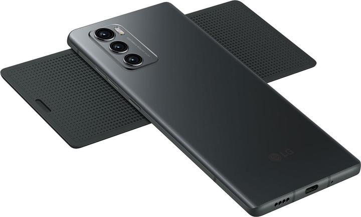 Immagine prodotto LG Wing (128 GB, Aurora Gray, 6.80", Doppia SIM Ibrida, 64 Mpx, 5G)