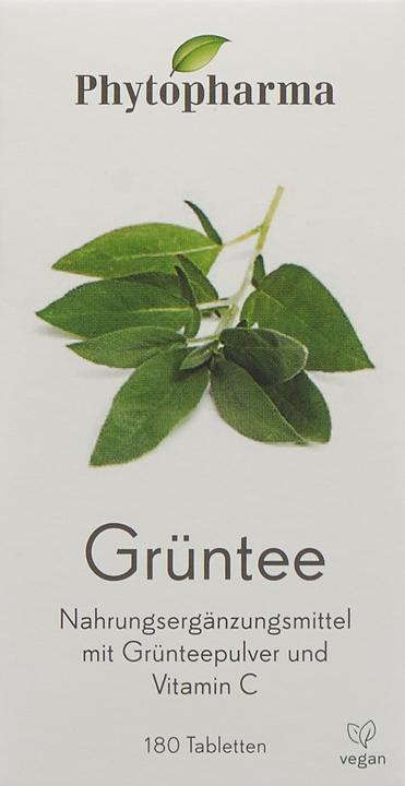 Actual product image Phytopharma Green tea (1 Piece, Pills, 120 g)