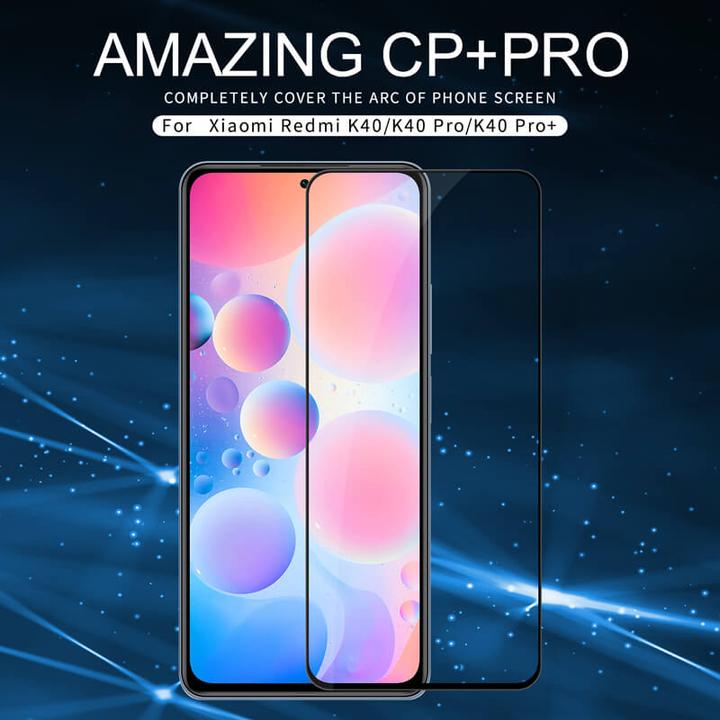 Produktbild Nillkin 3D CP+ MAX Series Schutzglas (1 Stück, Xiaomi Mi 11i)