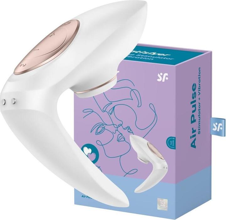 Actual product image Satisfyer Pro 4 Couples