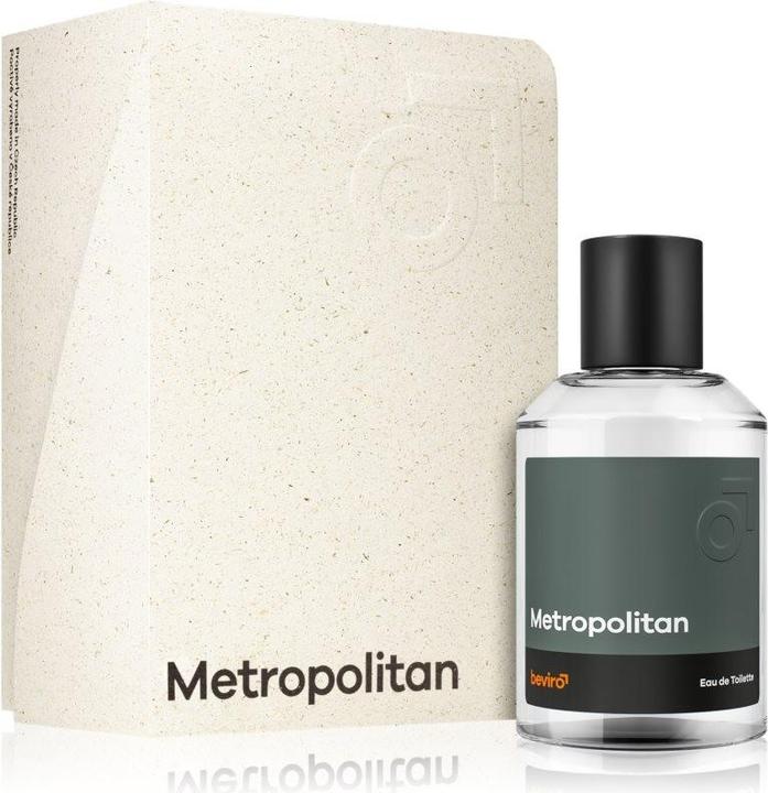 Actual product image Be-Viro Metropolitan Eau De Toilette (Eau de toilette, 50 ml)