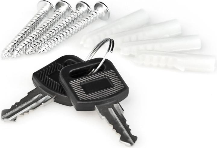 Actual product image Relaxdays Mailbox