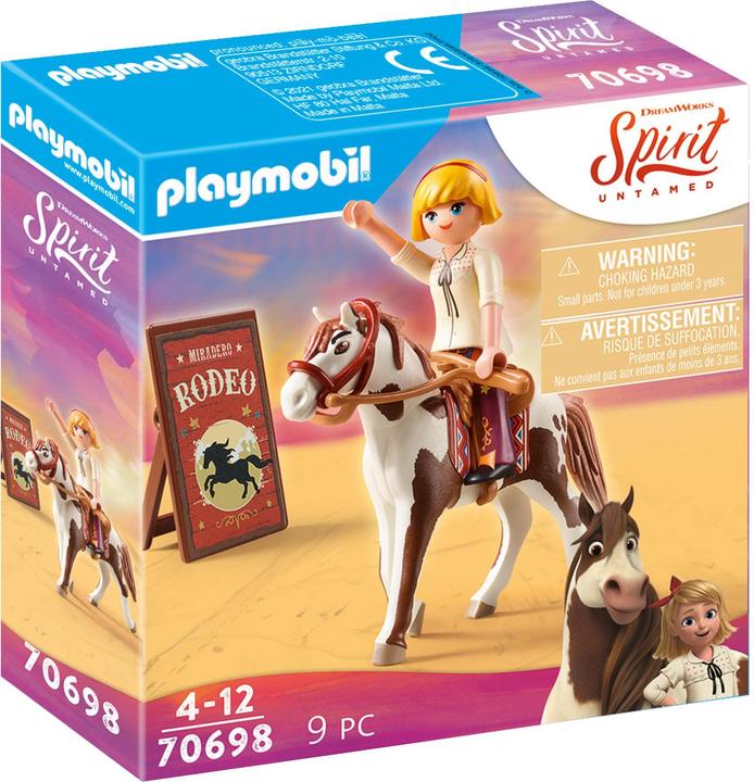 Produktbild Playmobil Rodeo Abigail (70698, Playmobil Spirit)