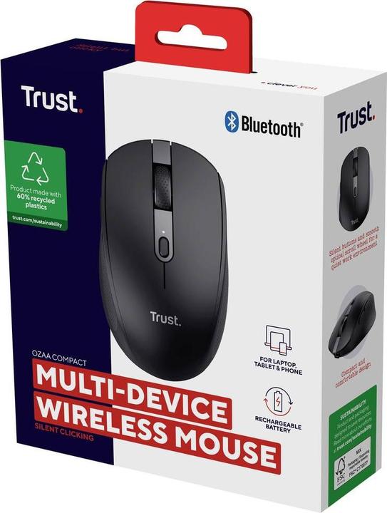 Actual product image Trust Ozaa Compact Wireless (Wireless)