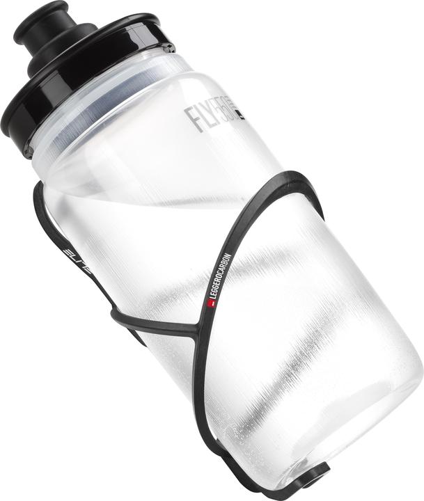 Image du produit Elite Bidonhalter Leggero Carbon 25 schwarz