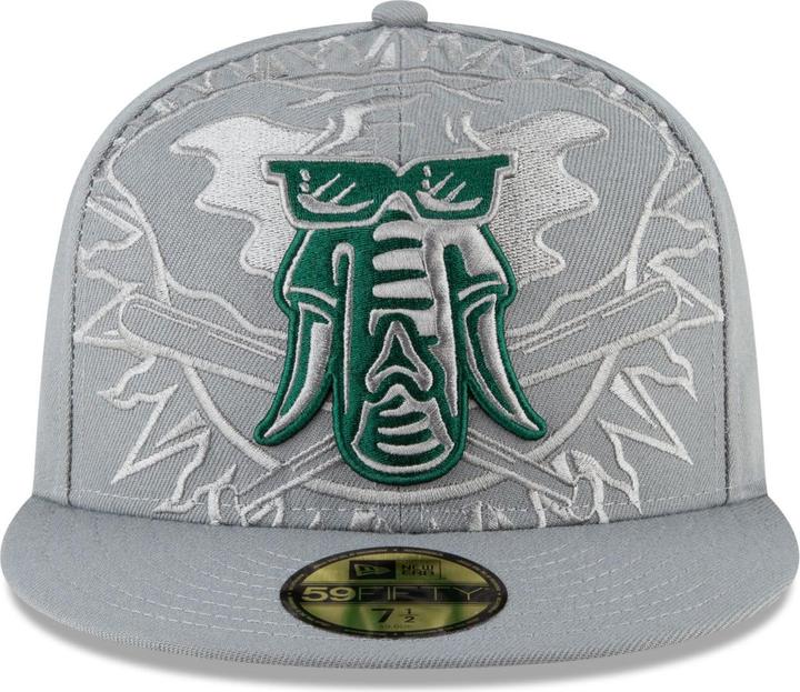 Produktbild New Era 59Fifty Fitted Cap - STORM Oakland Athletics - 8 (8)