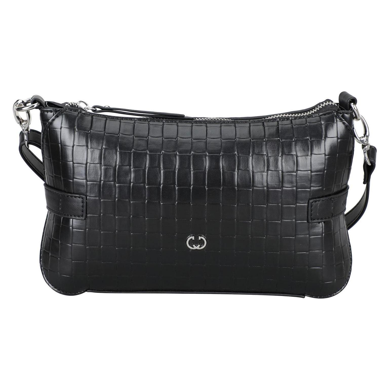 Gerry Weber, Damen, Handtasche, Fall For Me Shoulderbag, Schwarz