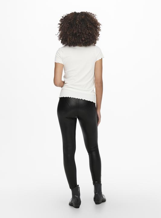 Image du produit Only Maternity Leggings aspect cuir Mama (M)