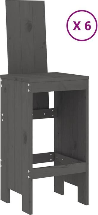 Produktbild vidaXL Gartenbar Set (159.50 x 82.50 x 110 cm)