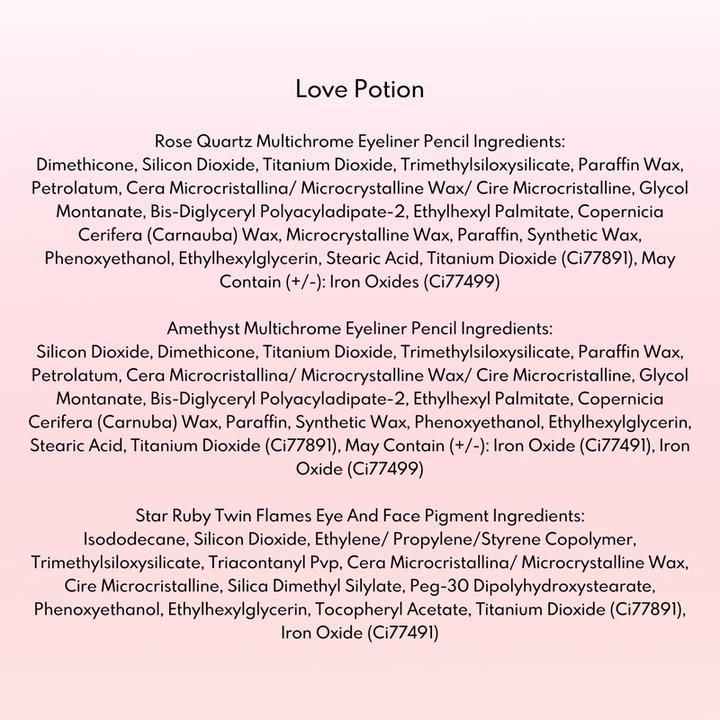 Actual product image Danessa Myricks Infinite Chrome - Collection Love Potion