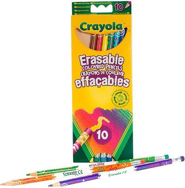 Produktbild Crayola Radierbare Farbstifte (10x)