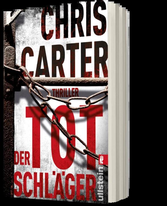 Actual product image Der Totschläger (German, Chris Carter, 2014)