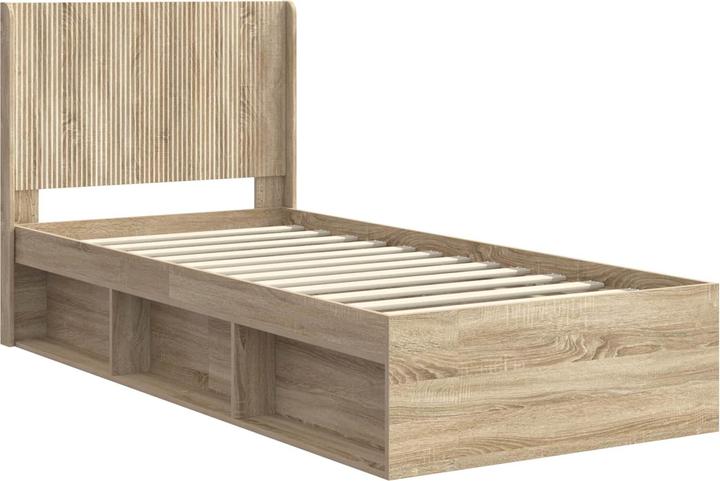 Produktbild vidaXL Bettrahmen (75 x 190 cm)