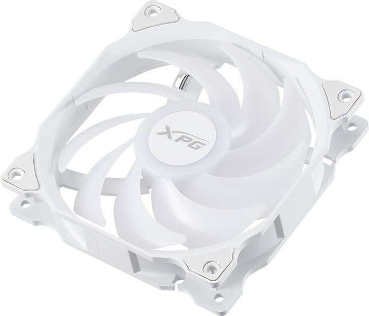 Image du produit Adata Ventilateur XPG VENTO 120 (1*120mm ARGB Fan 3 pack) blanc retail (120 mm, 3 x)