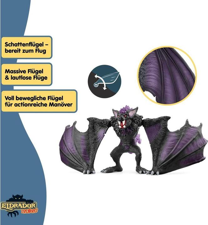 Actual product image Schleich Shadow bat