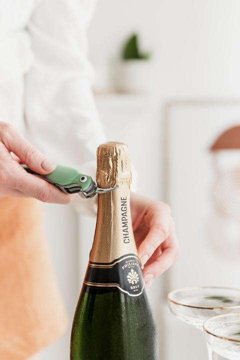 Produktbild Uberstar Flaschenöffner Wellensittich Grün (Korkenzieher)