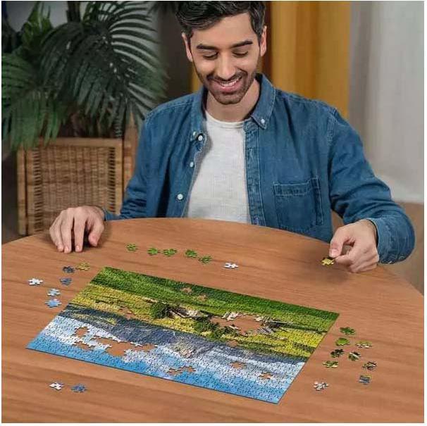 Immagine prodotto Ravensburger Dolomitenidylle Seiser Alm (500 pezzi)