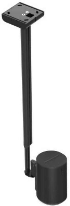 Immagine prodotto Flexson Supporto da soffitto regolabile in altezza per Sonos ERA100 (1 pz., Installazione a parete, Inclinabile, Perno di rotazione, Regolabile in altezza)