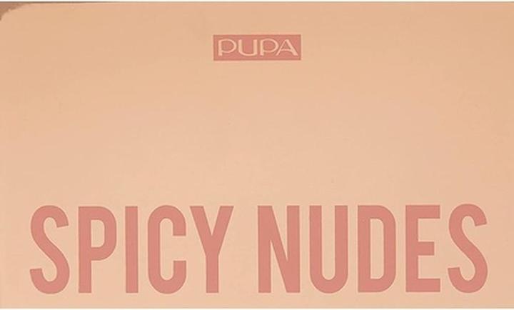 Productafbeelding Pupa Milano Make Up Stories Palette Spicy Nudes (001 Kruidige naakten)