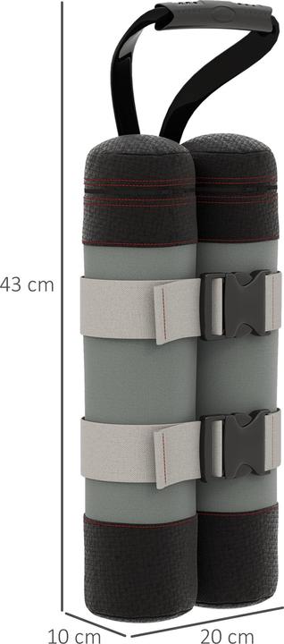 Image du produit Outsunny Sacs à poids (20 cm, 10 cm)