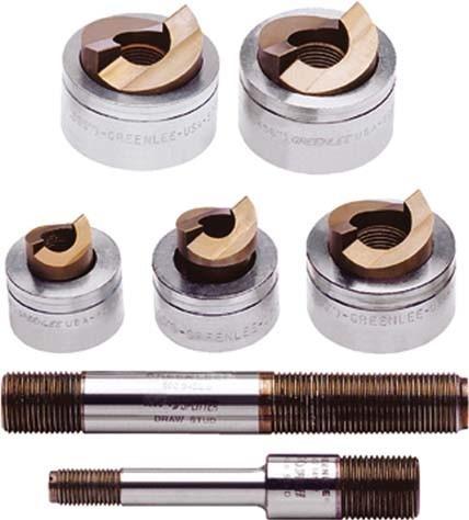 Image du produit Klauke KLA 76680 Kit complet ISO 16-40 avec boulon de traction Coffret KST