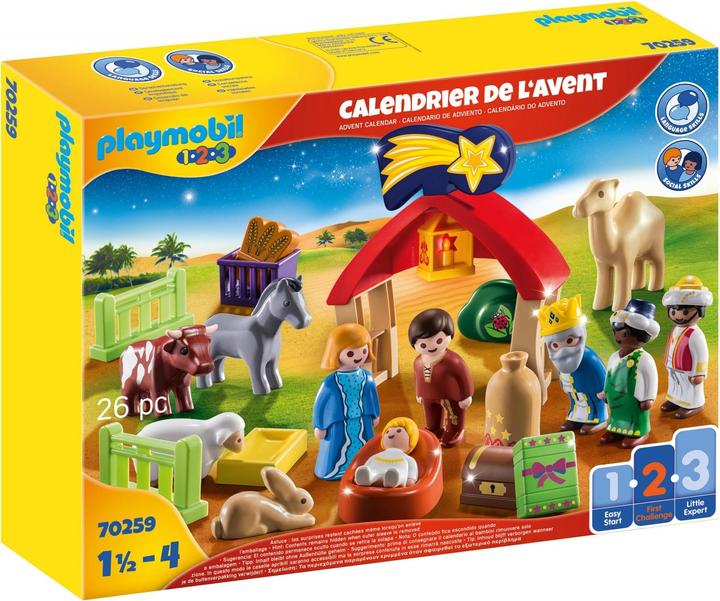 Produktbild Playmobil Weihnachtskrippe 70259 (70259)