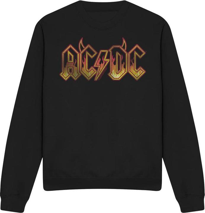 Immagine prodotto AC/DC Felpa Logo Fuoco Adulto Unisex (S)