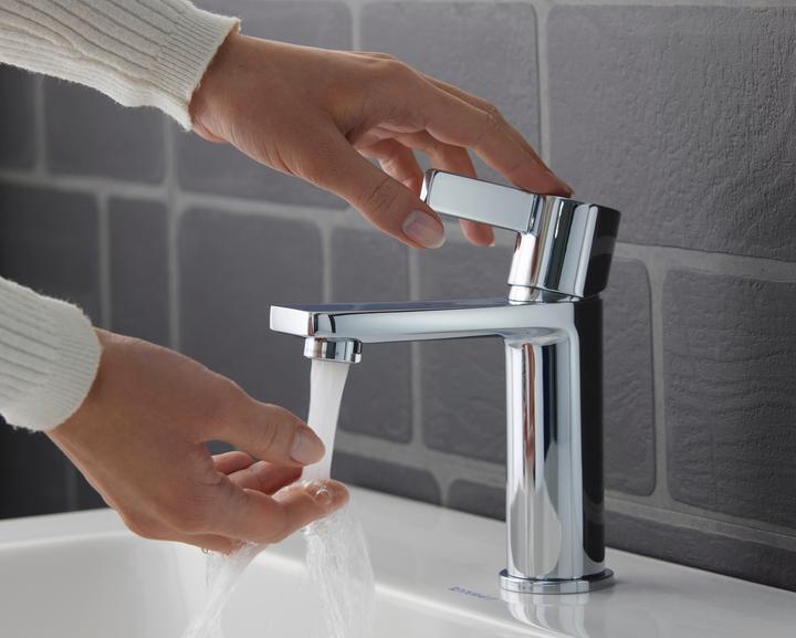 Produktbild Duravit EH-WT-MI D-NEO S EcoStart m Zugst-Ablaufgarn. chrom