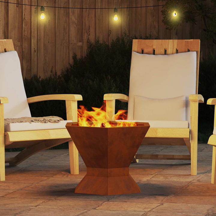 Immagine prodotto vidaXL Outdoor Feuerplatz (50 cm)