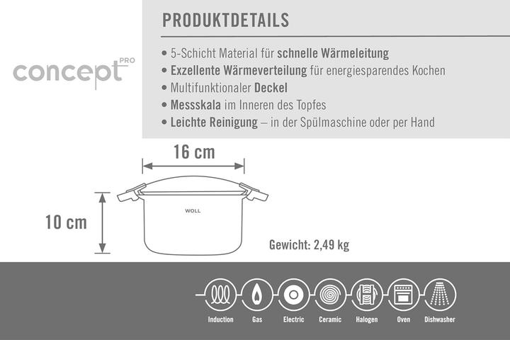 Produktbild Woll Concept Pro (Kochtopf, Edelstahl)