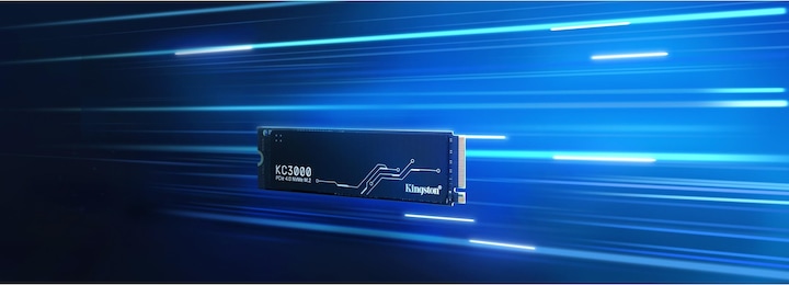 Produktbild Kingston KC3000 (1024 GB, M.2 2280)
