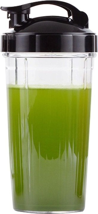Produktbild hagenuk Smoothies Maker mit To-Go Becher, 1000 W, silber (1000 W)