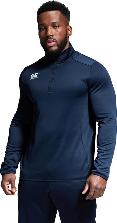 Produktbild Canterbury Club Midlayer mit kurzem Reissverschluss Training (L)