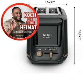 Actual product image Tefal Includeo toaster (TT5338)