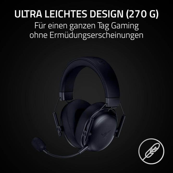 Produktbild Razer BlackShark V3 X Hyperspeed (Kabelgebunden, Kabellos)