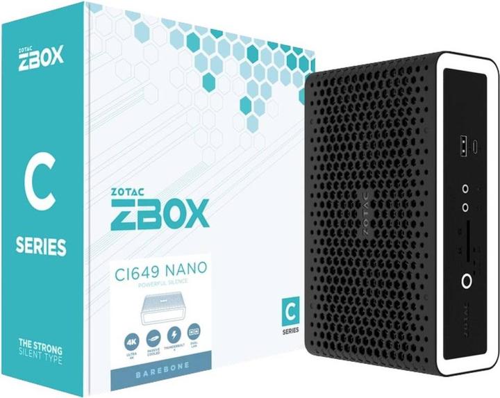 Produktbild Zotac ZBOX-CI649NANO-BE (Intel Core i5-1335U)
