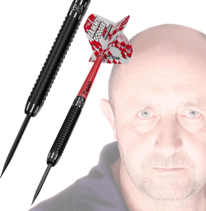 Immagine prodotto Bull's Dardo di pietra James Wilson, 97% tungsteno (24 g)