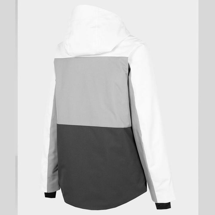 Produktbild No Name Damen Skijacke 4F weiss H4Z22 KUDN005 10F (S)