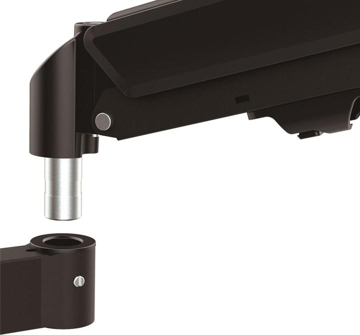 Actual product image Maclean Halterung für 2 Maclean-Monitore Gasfeder 17 -32 2-10kg schwarz MC-136 (32", 10 kg)