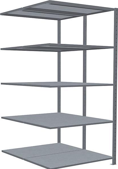 Actual product image eurokraft pro Boltless shelving, double row