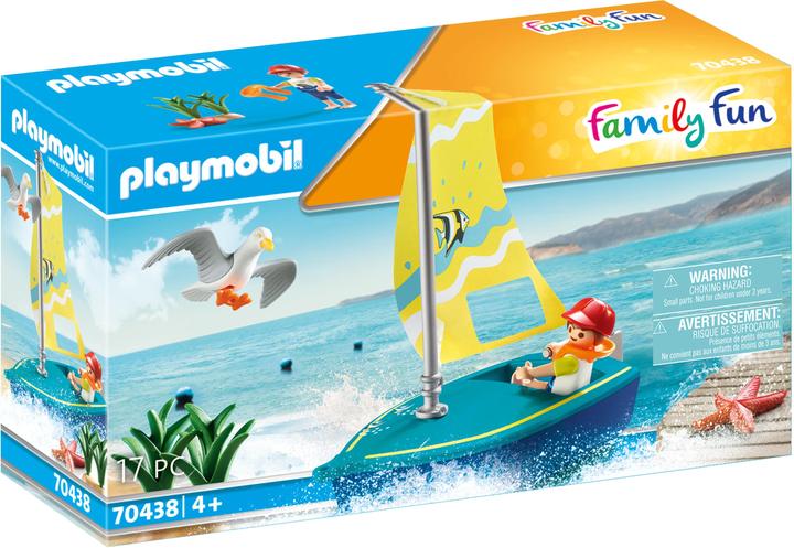 Produktbild Playmobil Segeljolle (70438, Playmobil Family Fun)