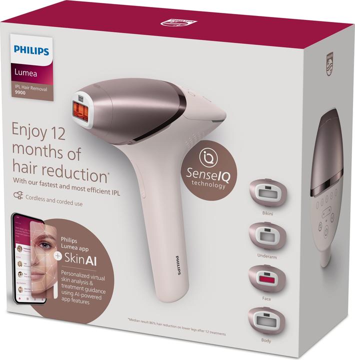 Philips Lumea IPL Series 9900