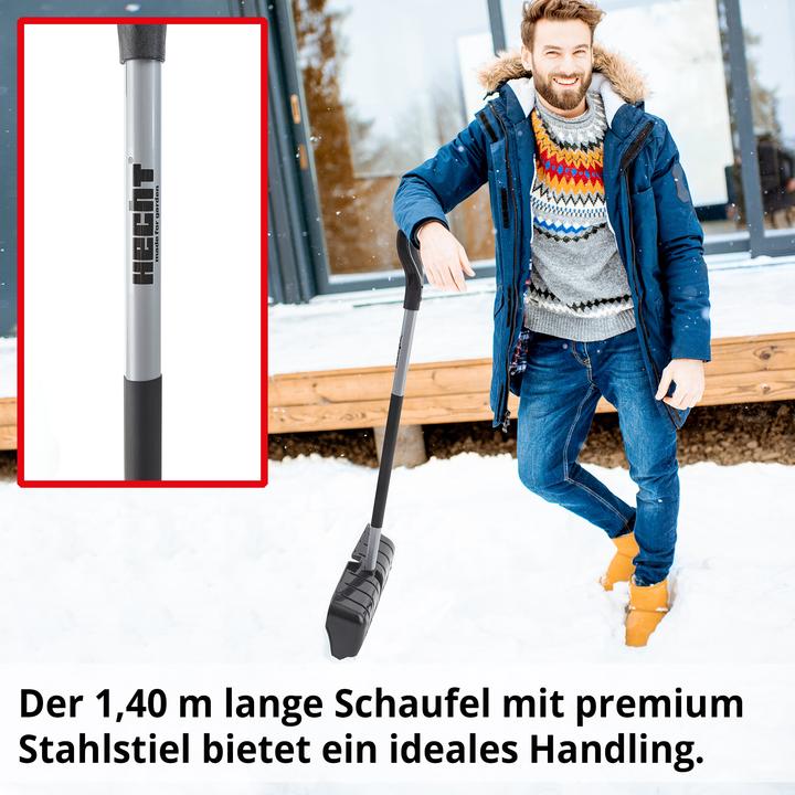 Produktbild Hecht Schneeschaufel