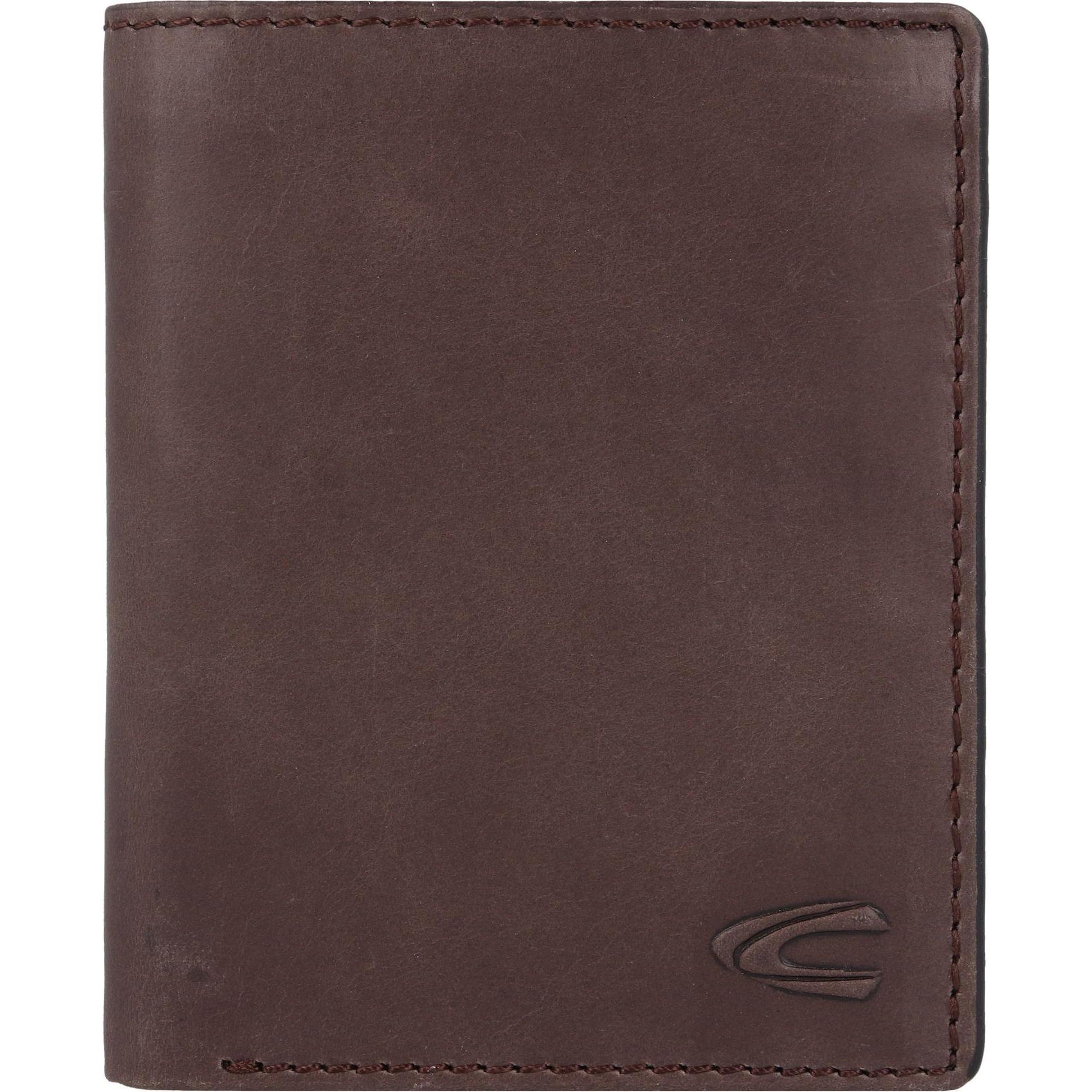 Camel Active, Herren, Portemonnaie, Thai Geldbörse RFID Schutz Leder 10 cm, Braun