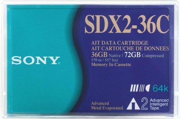 Produktbild Sony 8mm AIT2 Band 36/93GB (AIT, 36 GB)