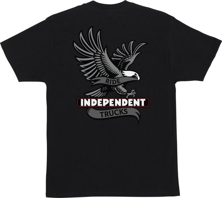 Actual product image Independent Liberty Heavyweight T-Shirt (M)