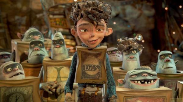 Actual product image Plaion The Boxtrolls (Blu-ray, 2014, German)