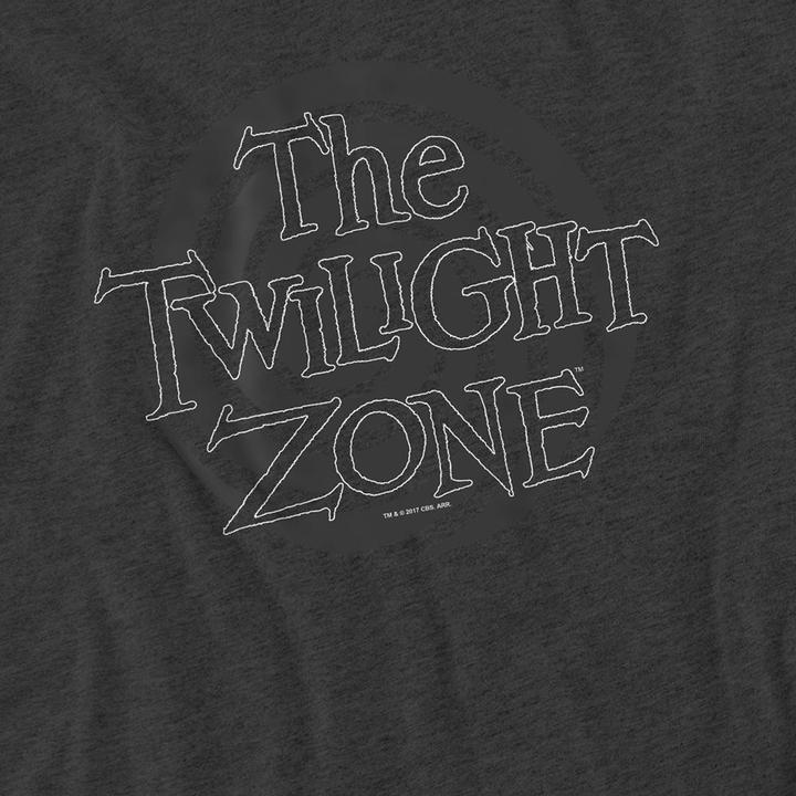 Produktbild The Twilight Zone TShirt Logo (L)