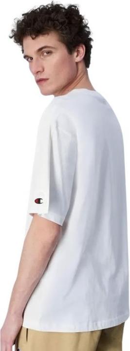 Immagine prodotto Champion Koszulka męska Crewneck biała 220270 WW001 S (S)