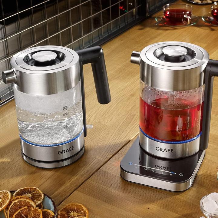 Image du produit Graef GRA WK350EU Bouilloire 1l mS (1 l)